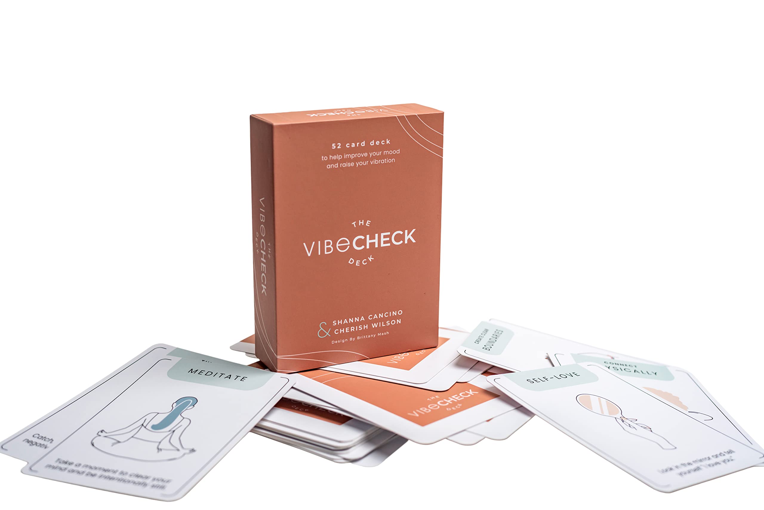 Mindfulness in A Deck | Mindfulness Tool | Self-Help | Prompts for Stress Relief, Kindness, Gratitude, Relaxation, Anxiety, & Grounding | Mindfulness Gift | Great for All Ages