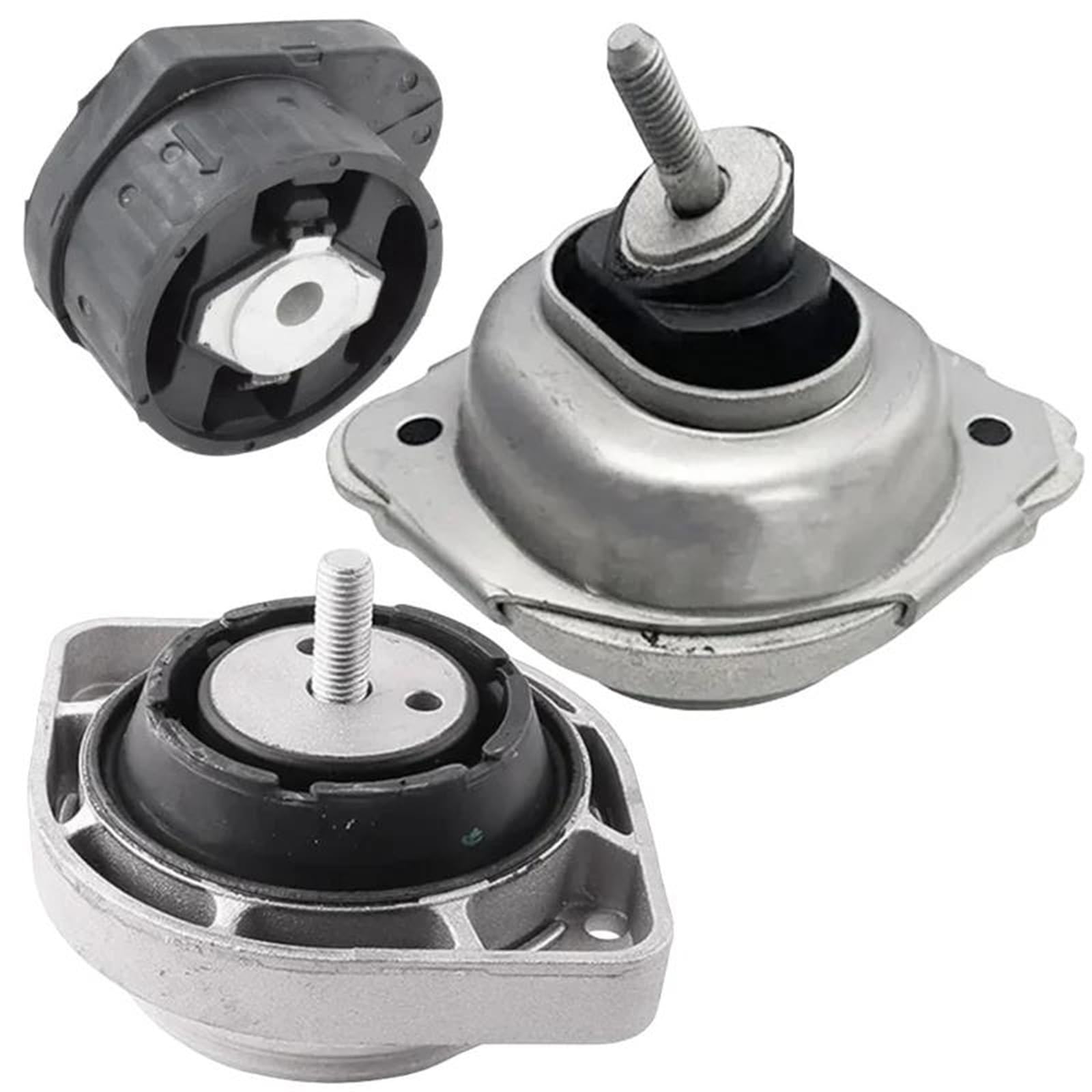 Yeskit One Color Auto Parts Engine Transmission Bracket Kit 22113421295 22113421296 22316773125 For Bmw X3 E83 2.5 3.0 M54
