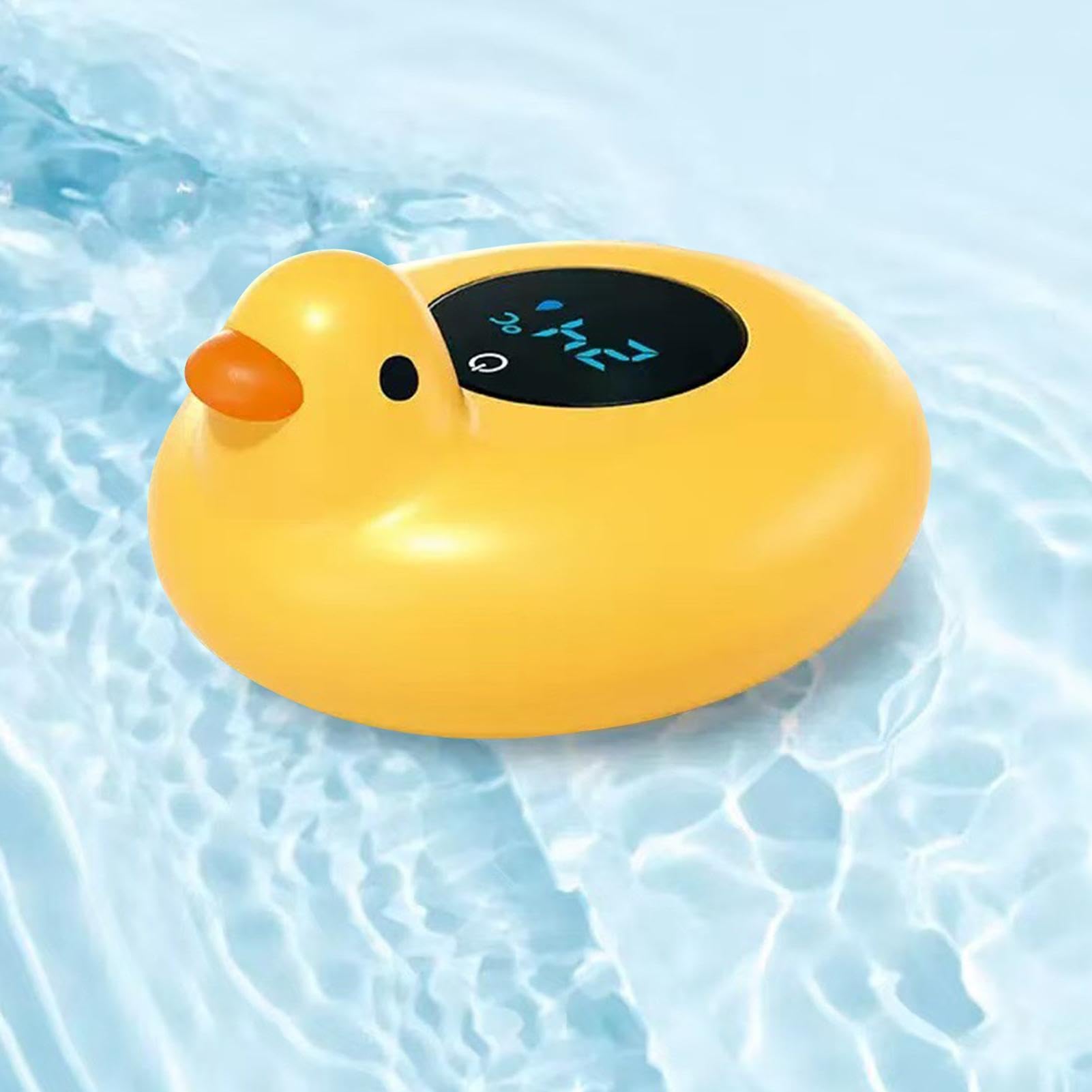 Termometro da Bagno Sicurezza Bambini Misuratore Elettronico Impermeabile | Termometro da Bagno con Design Animali Per piscina, regalo per genitori e bambini