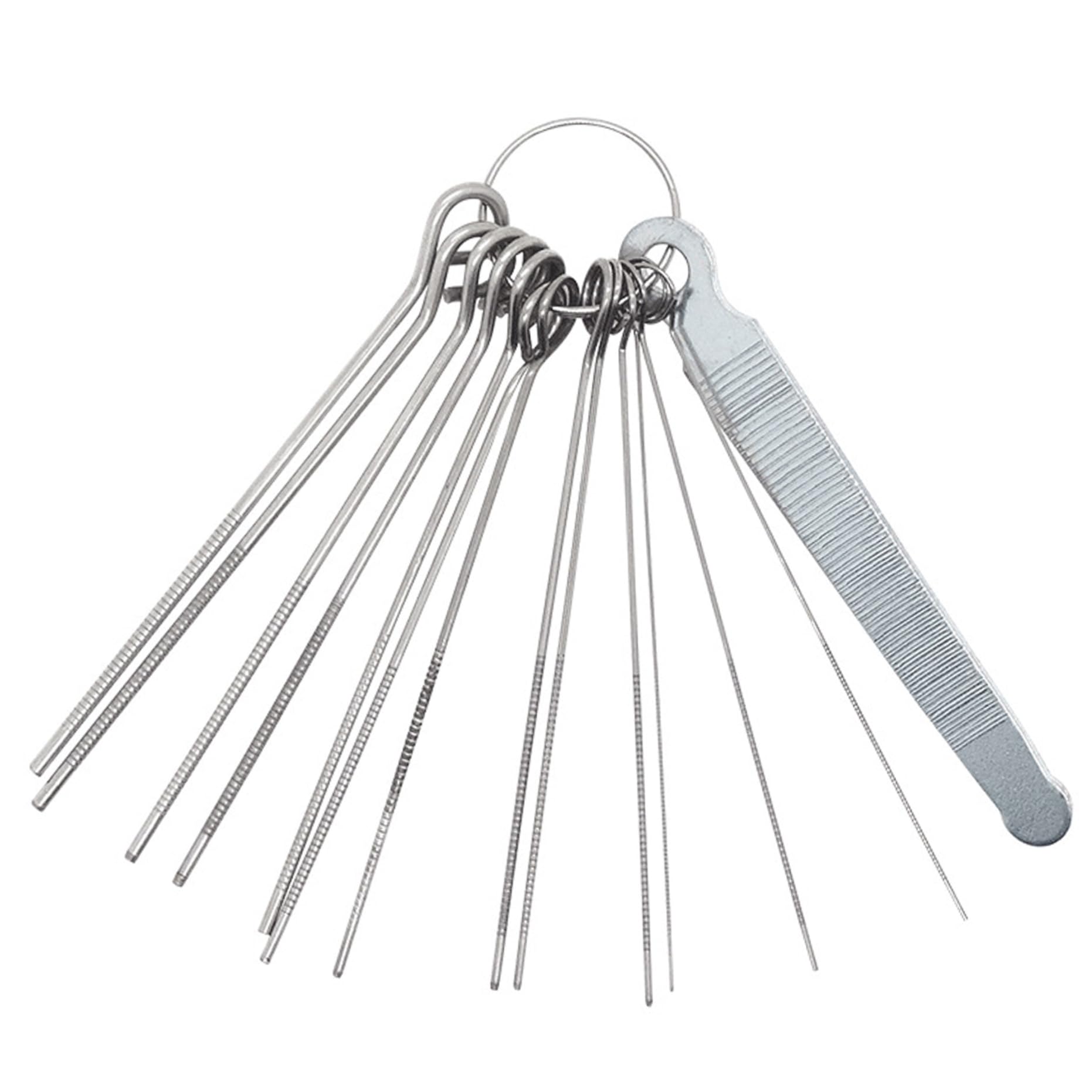 Jeu de limes à écrou de guitare, 13 outils Luthier professionnels, pour le réglage et la réparation la selle du pont