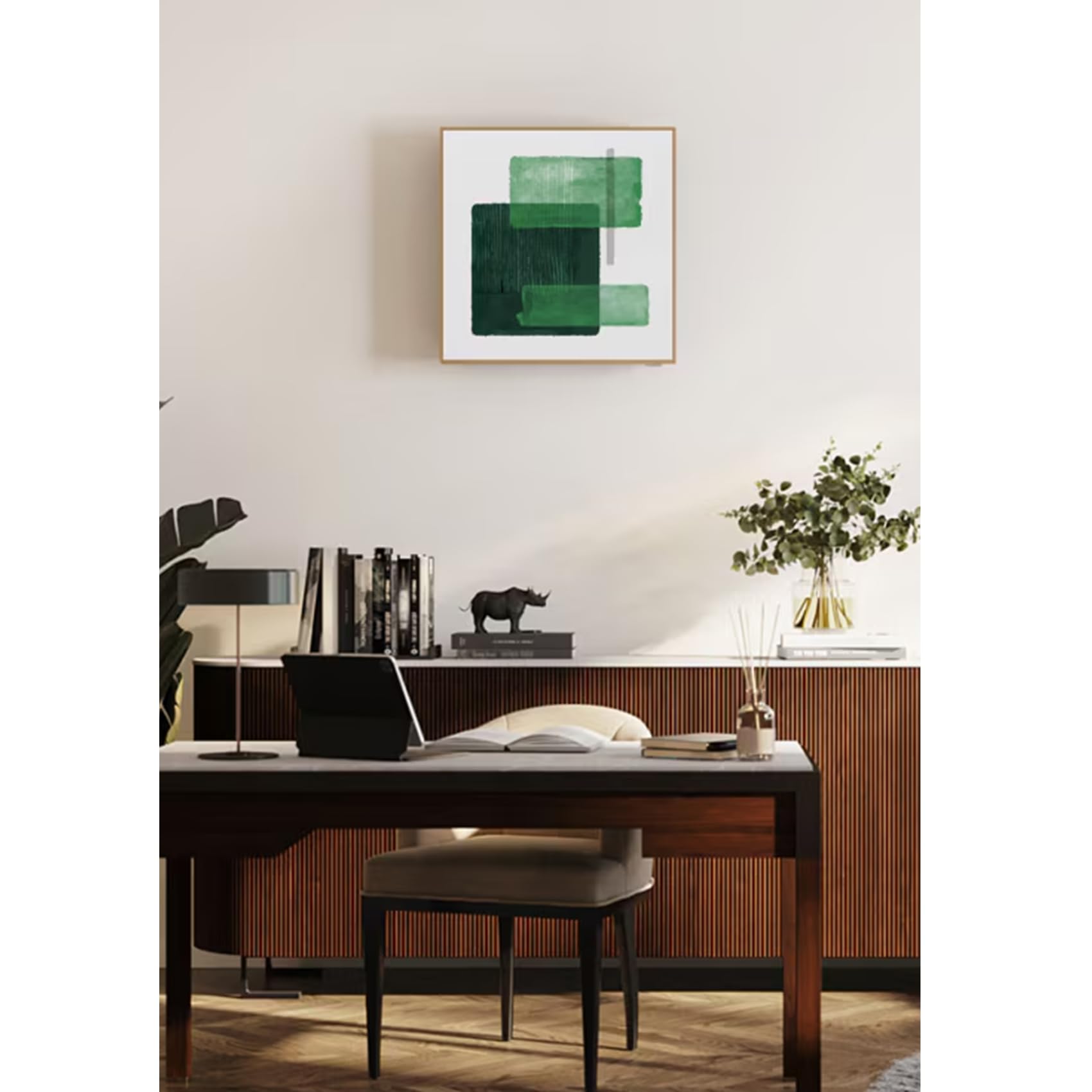 LG Aire Acondicionado Mono Split ArtCool Gallery Photo A09GA1, Climatizador de Pared 9000 Btu con Bomba de Calor, Panel Frontal Personalizable, WiFi, A++/A+