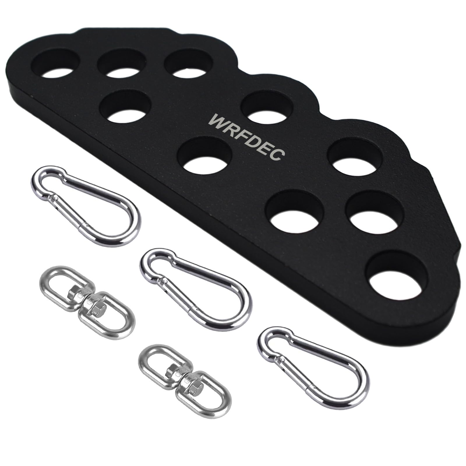 WRFDEC LAT Pull Down Bar Cable Machine Attachment for Home Gym Fitness, Multi-Grip Fitness Spreader Bar for Cable Machine Pulley System