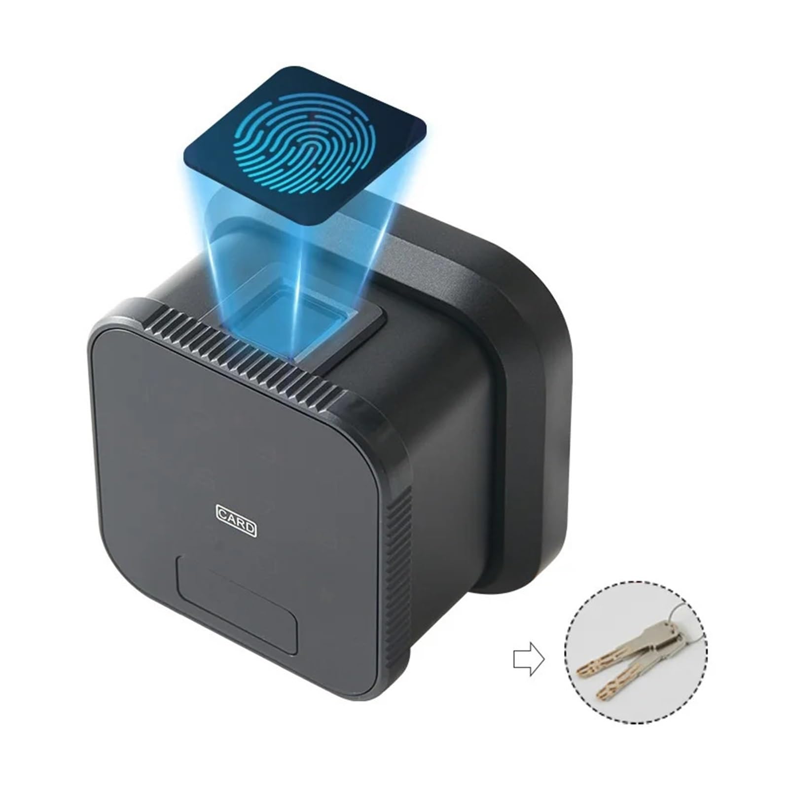Cerradura Inteligente, Cerradura De Puerta Intelinte Tuya, , TTlock, Compatible Con , Bloqueo De Huella Digital, Contraseña De Aplicación, Tarjeta IC, Llave NFC, Desbloqueo Electrónico ,Cerradura Inte