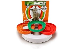 Litter Kwitter Cat Toilet Training System