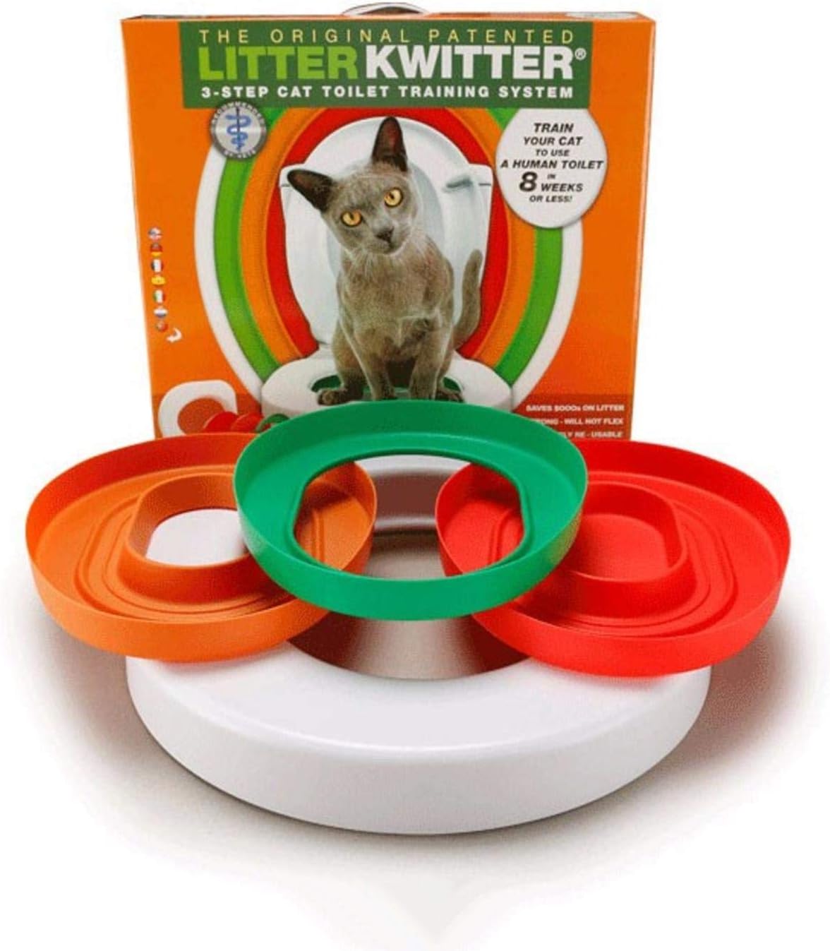 Litter Kwitter Cats Toilet Training System