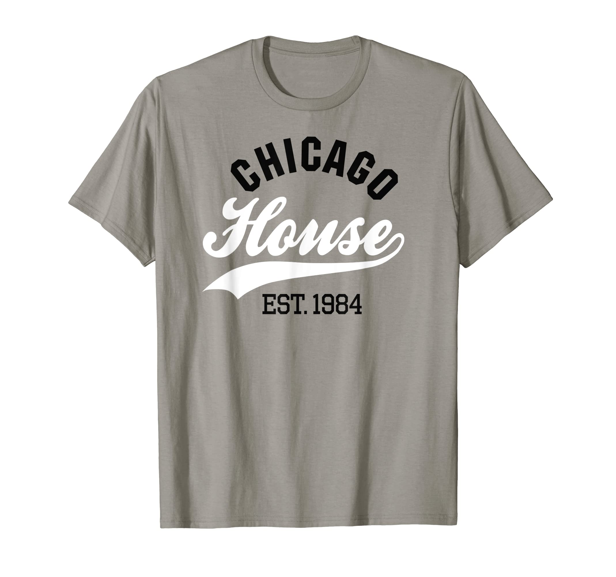 Vintage Chicago house est. 1984 House party DJ gift idea T-Shirt