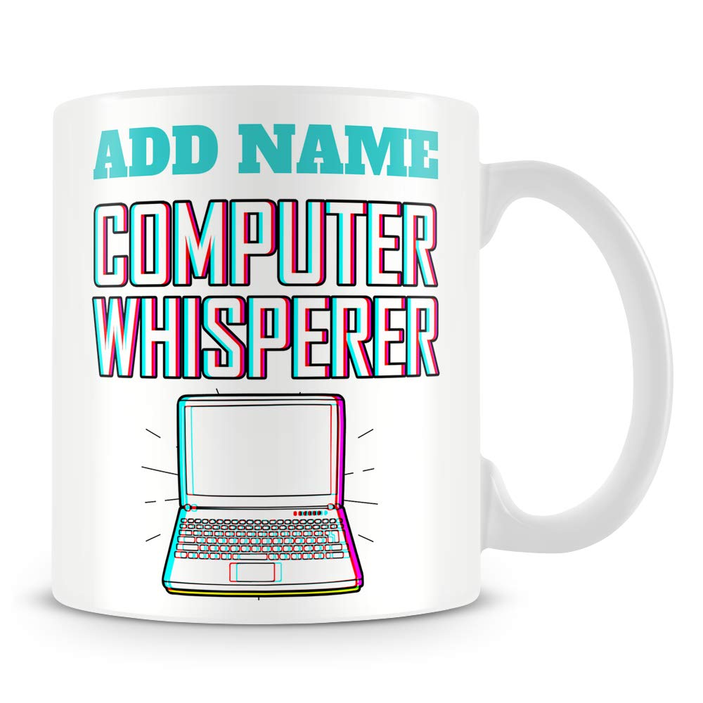 MUGGZ IT Technician Mug Personalised Gift - Computer Whisperer