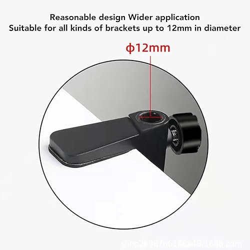 Miniatura 3 de Abrazadera de escritorio C abrazadera de lámpara de escritorio tamaño máximo de apertura 2.4 pulgadas 2.402 in reemplazo escritorio abrazadera C