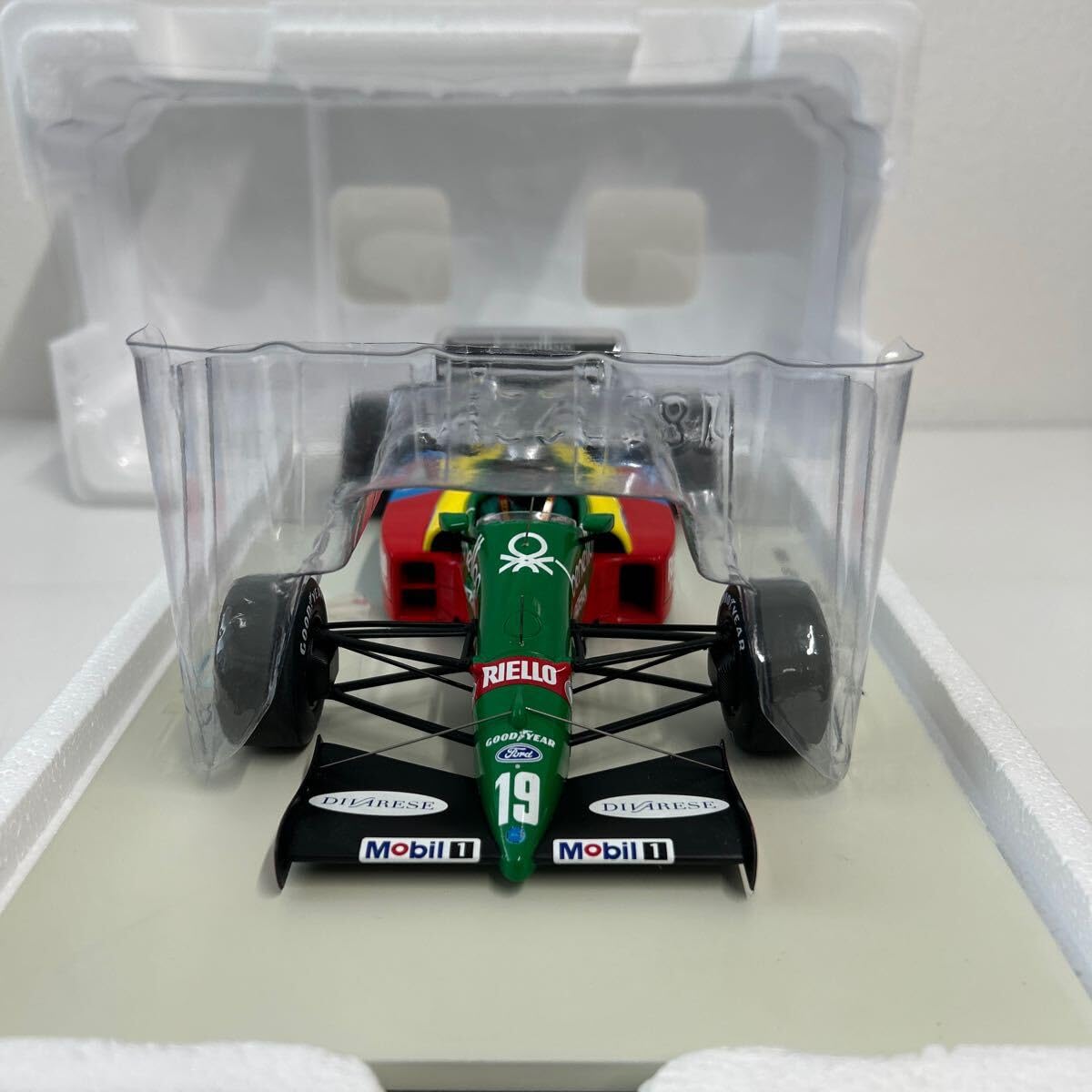 ミニカー Spark Benetton B188 3rd British GP 1988 Amazon | spark 1/18 Benetton B188 3rd British GP F1 1988