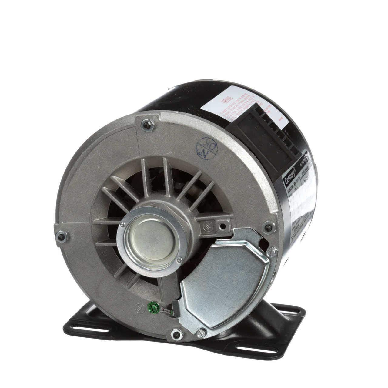 Mtr, Split Ph, 1/2 HP, 1725rpm, 115V, 56Z, ODP