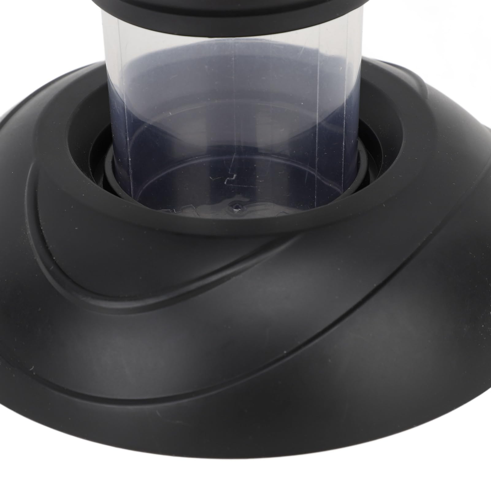 Mini Desktop Dunstabzugshaube, Negativ Ionen Küchenabluftventilator mit 2 Gängen und Abnehmbarem Filter, Tragbare 5 V 8 W Dunstabzugshaube mit USB Stromversorgung für die Wohnung