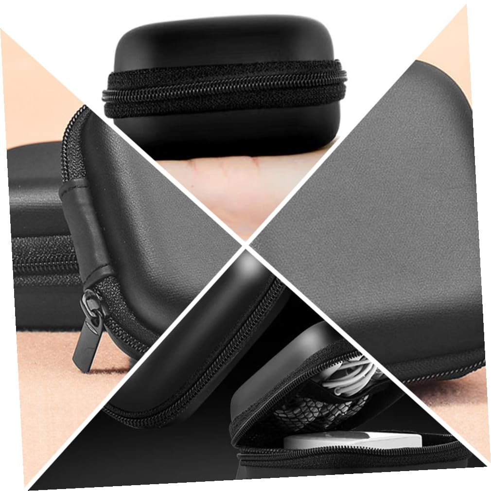 Homoyoyo 10 Pezzi Custodia Organizer per Auricolari e Piccoli Accessori in Eva, e Antiurto, Pratica per Uso Quotidiano