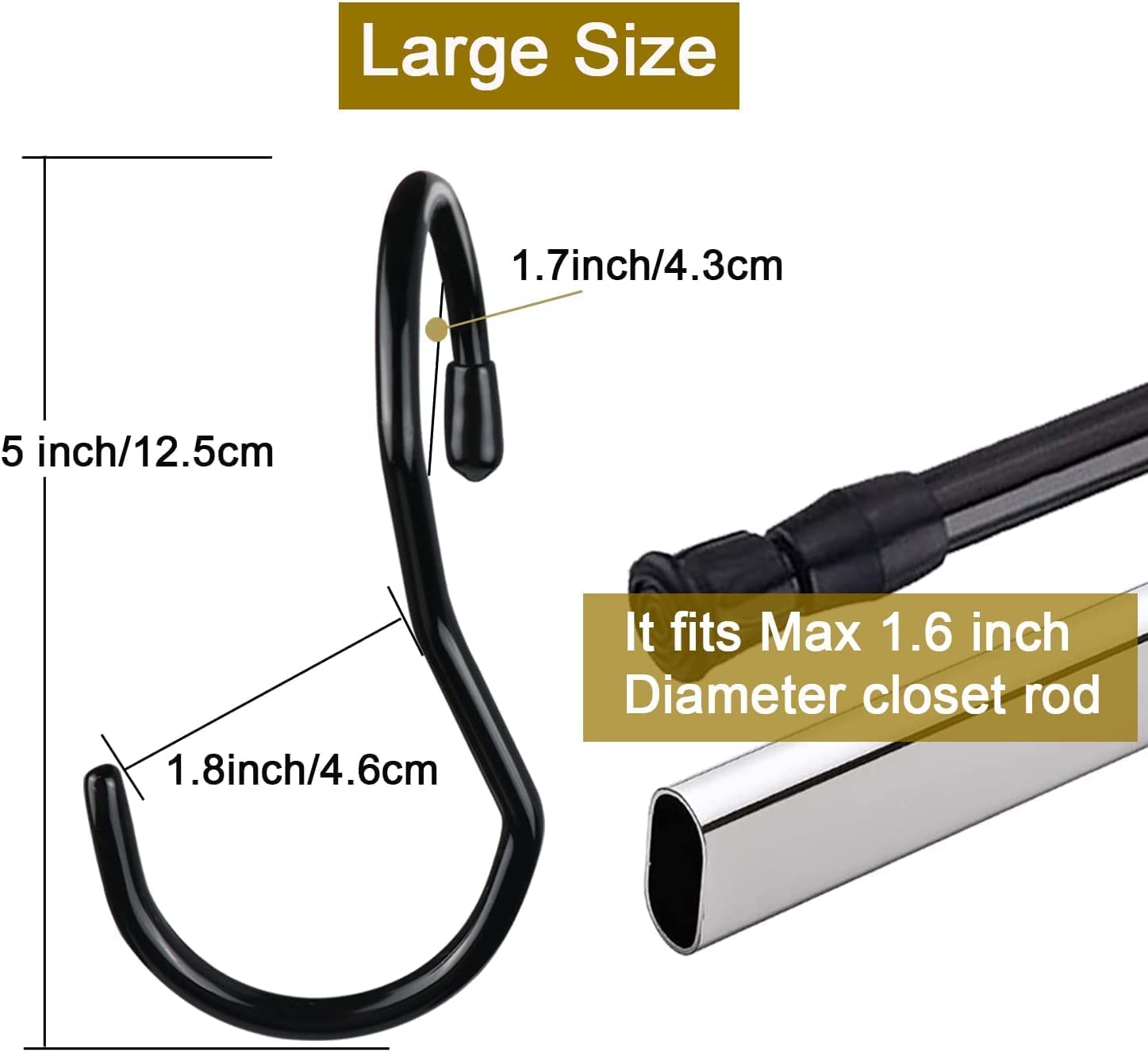 Gadget Insolite Utile Lot De 12 Cintres Pour Sac à Main Pour Placard, Crochets De Suspension Crochet Sac A Main Pour Table Gadget Insolite Utile Lot De 12 Cintres Pour Sac à Main Pour Placard, Crochets De Suspension Crochet Sac A Main Pour Table