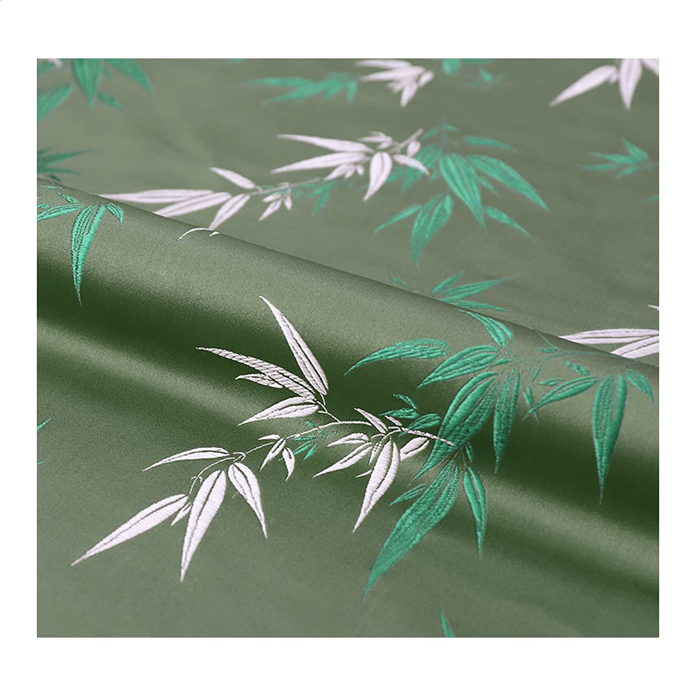 Goonsds F Brocade Abric Cheongsam And Kimono Material Satin Abric Or Sewing Diy 75Cmx50cm,