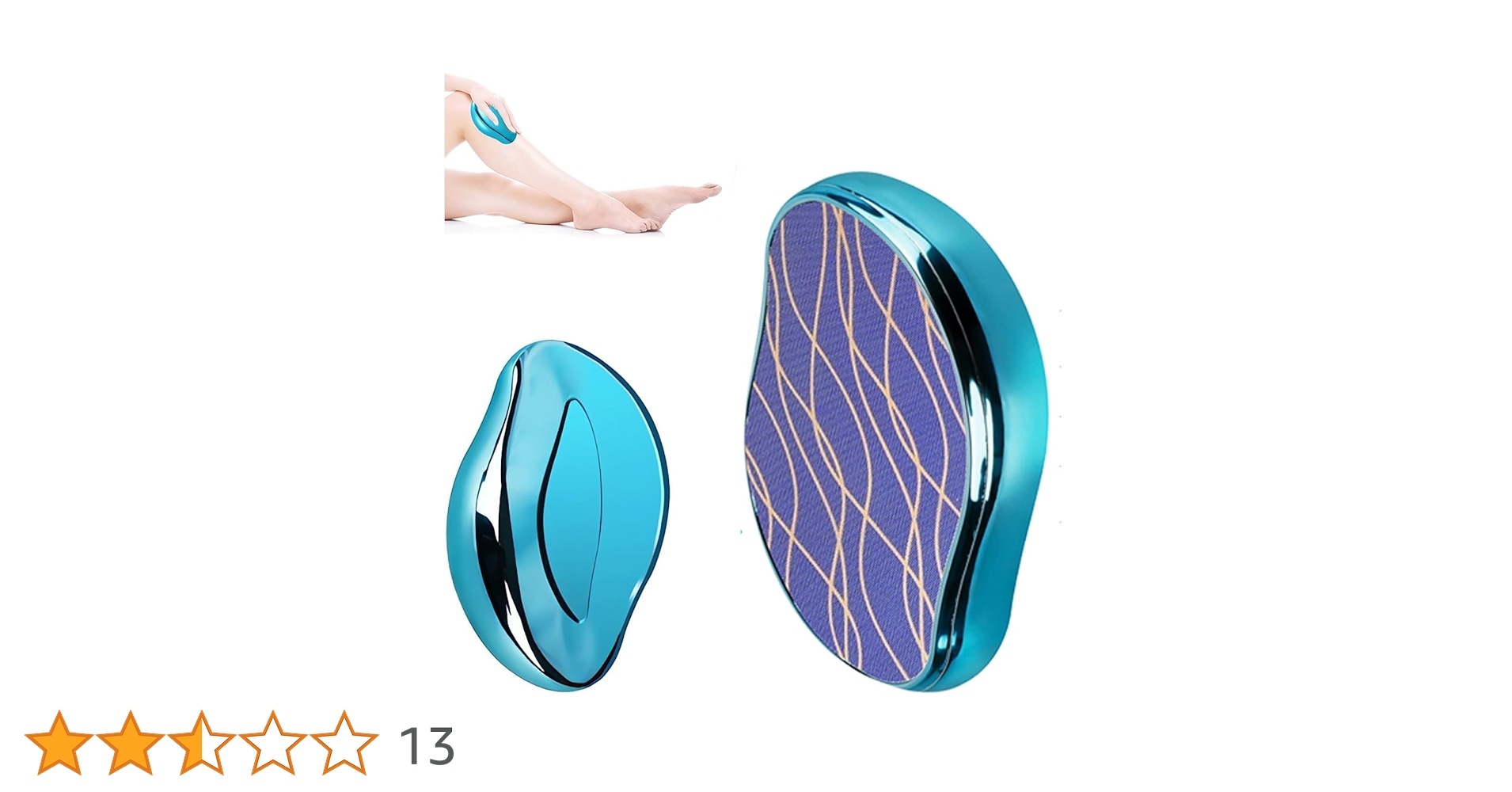 Amazon | ［2024年 人気 新登場] 脱毛器 無痛脱毛器 擦るだけ