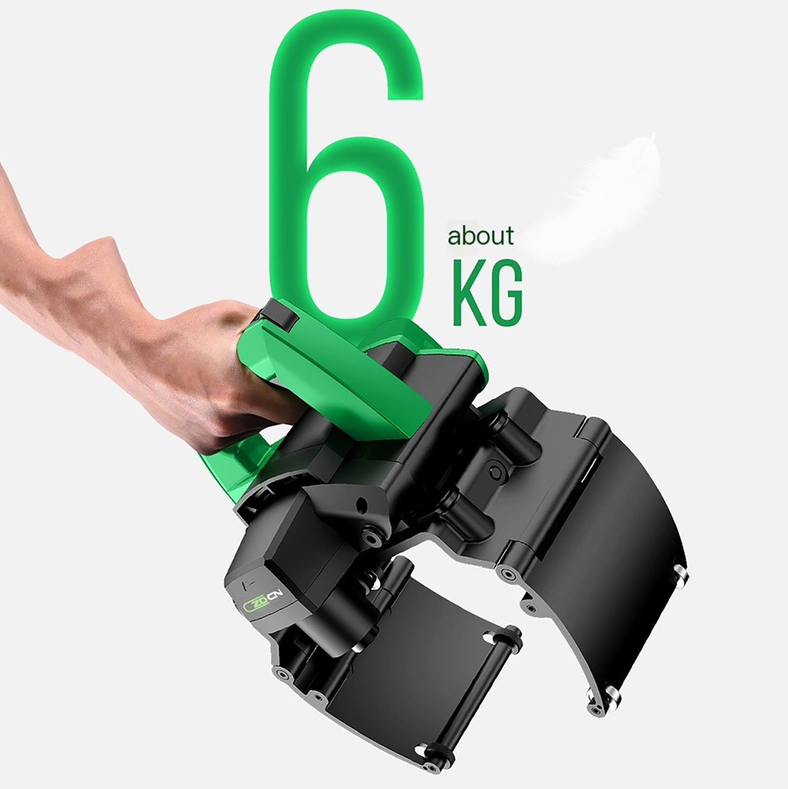 Cortador de tubos eléctrico resistente con ajuste de velocidad 5+1 y 8 rodillos guía para aplicaciones de PVC y hierro fundido