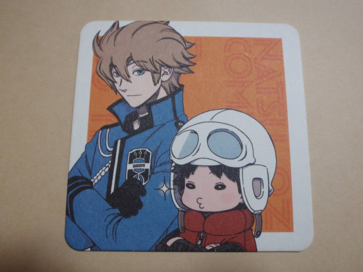 Amazon.co.jp: ワールドトリガー 集英社 ナツコミ 2021 コースター