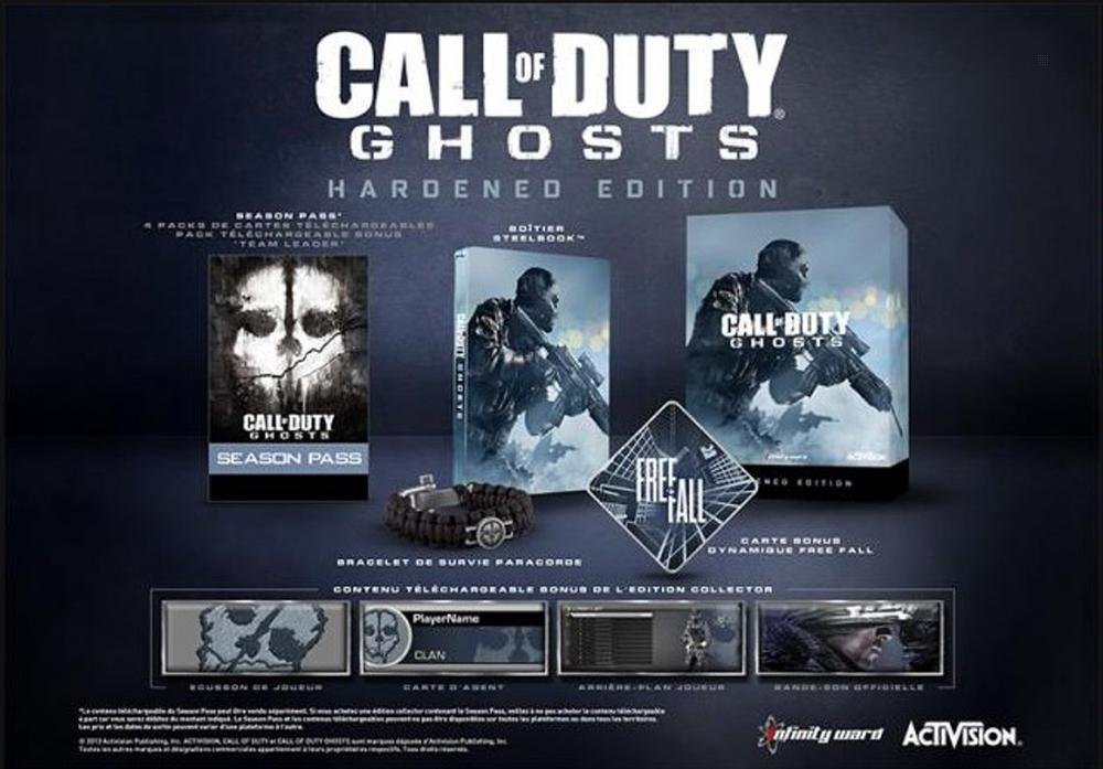 Call Of Duty : Ghosts - Hardened Edition