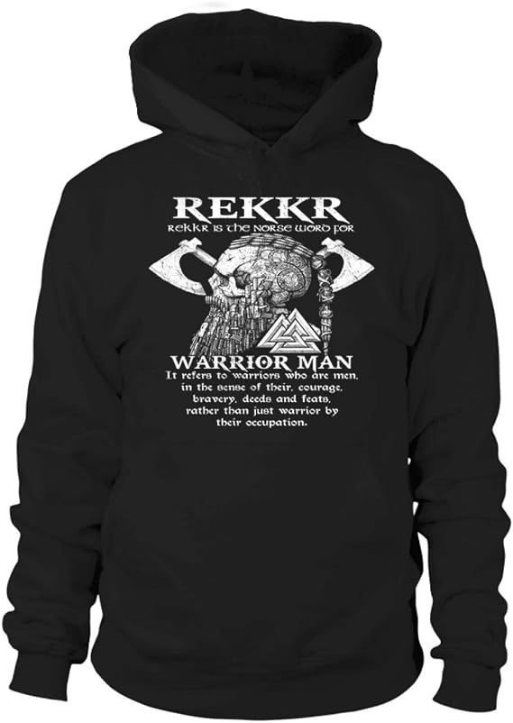 Viking Rekkr Is The Norse Word For Warrior Man T Shirt Amazon