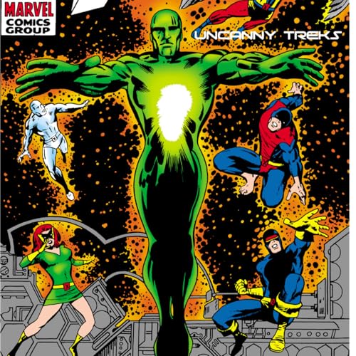 Uncanny Treks: X-Men Epic Collection Vol. 3 Pt. 2 (1969, Comic)