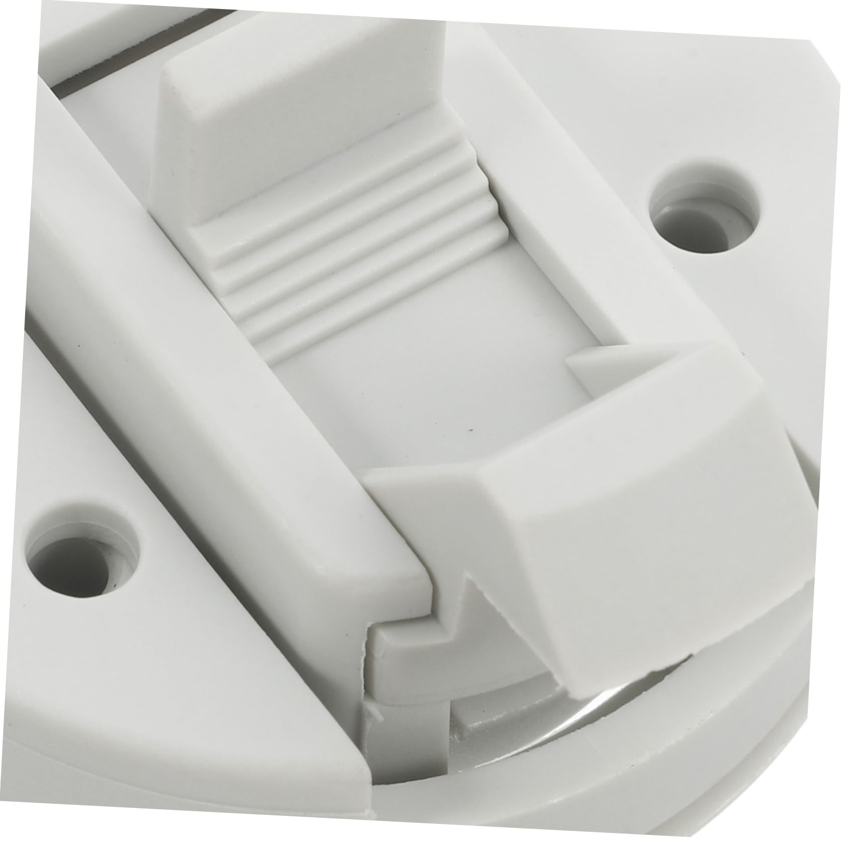 NULYLU 2 Sets Hammer Door Lock Marine Hatch Boat Hatch Latches Boat Parts Cabinet Hardwares Door Cabinet Latch Pull Boat Lid Latches Boat Latches Flush Pull Flush Latch