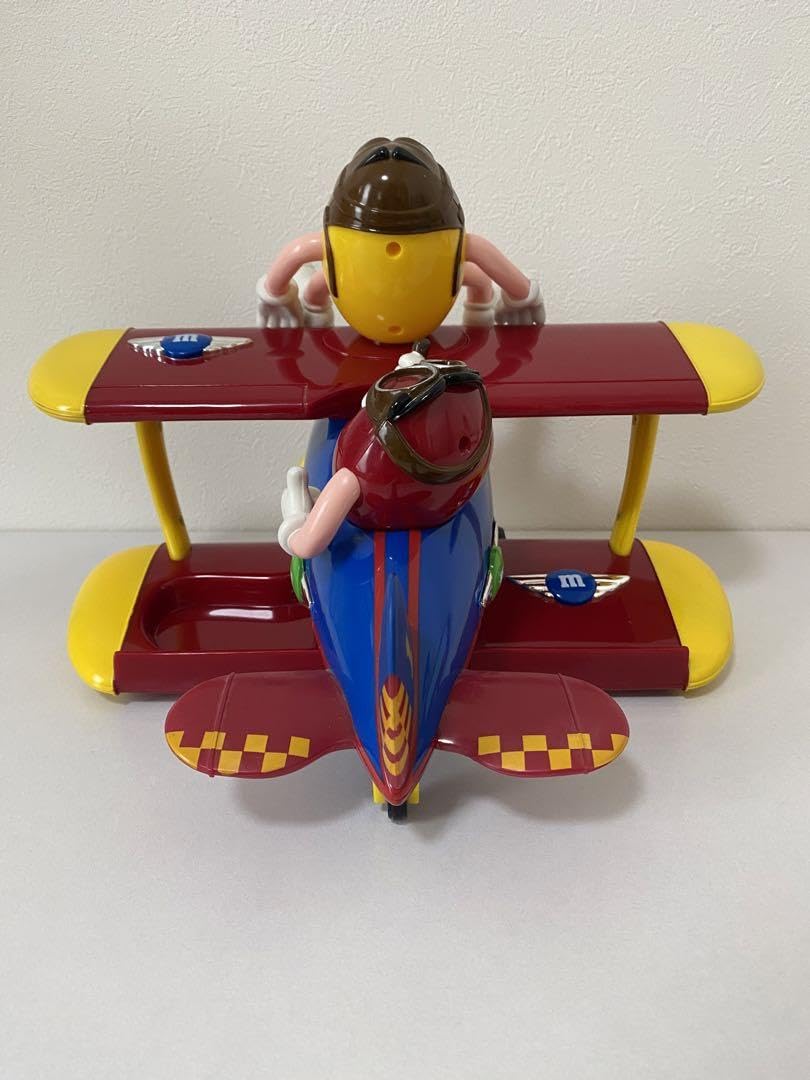 ★超激レア★ M&M's エムアンドエムズ 乗り物 ディスペンサー　飛行機 ☆超激レア☆ M&M's エムアンドエムズ ホットロッド