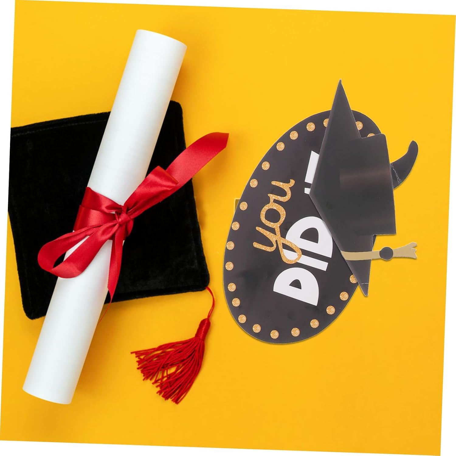 Graduation Photo Booth Props Set Graduation Party Decorations for College Creative Selfie Signs for Memorable Celebrations and Photo Opportunities