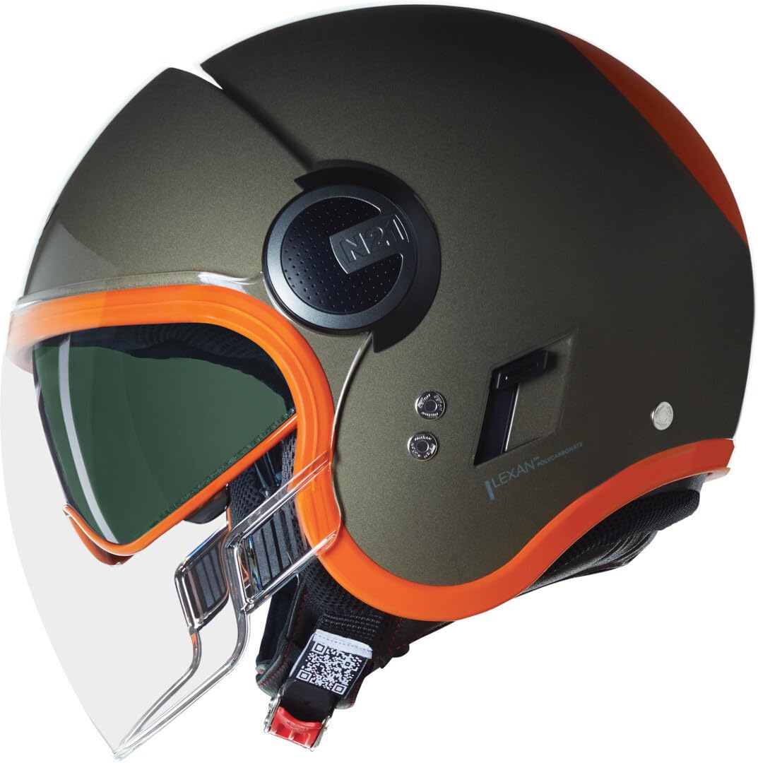 Nolan N21 Visor 06 Ocio Casco Jet