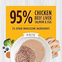 Vista 3 de Original Pollo, comida húmeda para gatos enlatada para gatitos, 5.5 onzas (caja de 12)