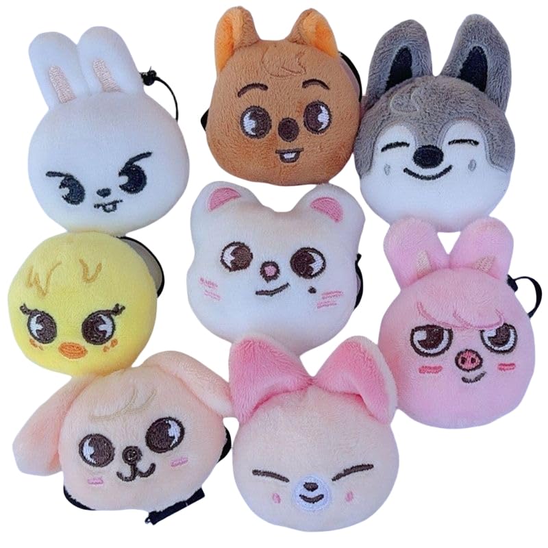 straykids skzoo ペンミ　グッズ　ヘアゴム　8個　セット straykids skzoo ペンミ グッズ ヘアゴム 8個 セット スキズ
