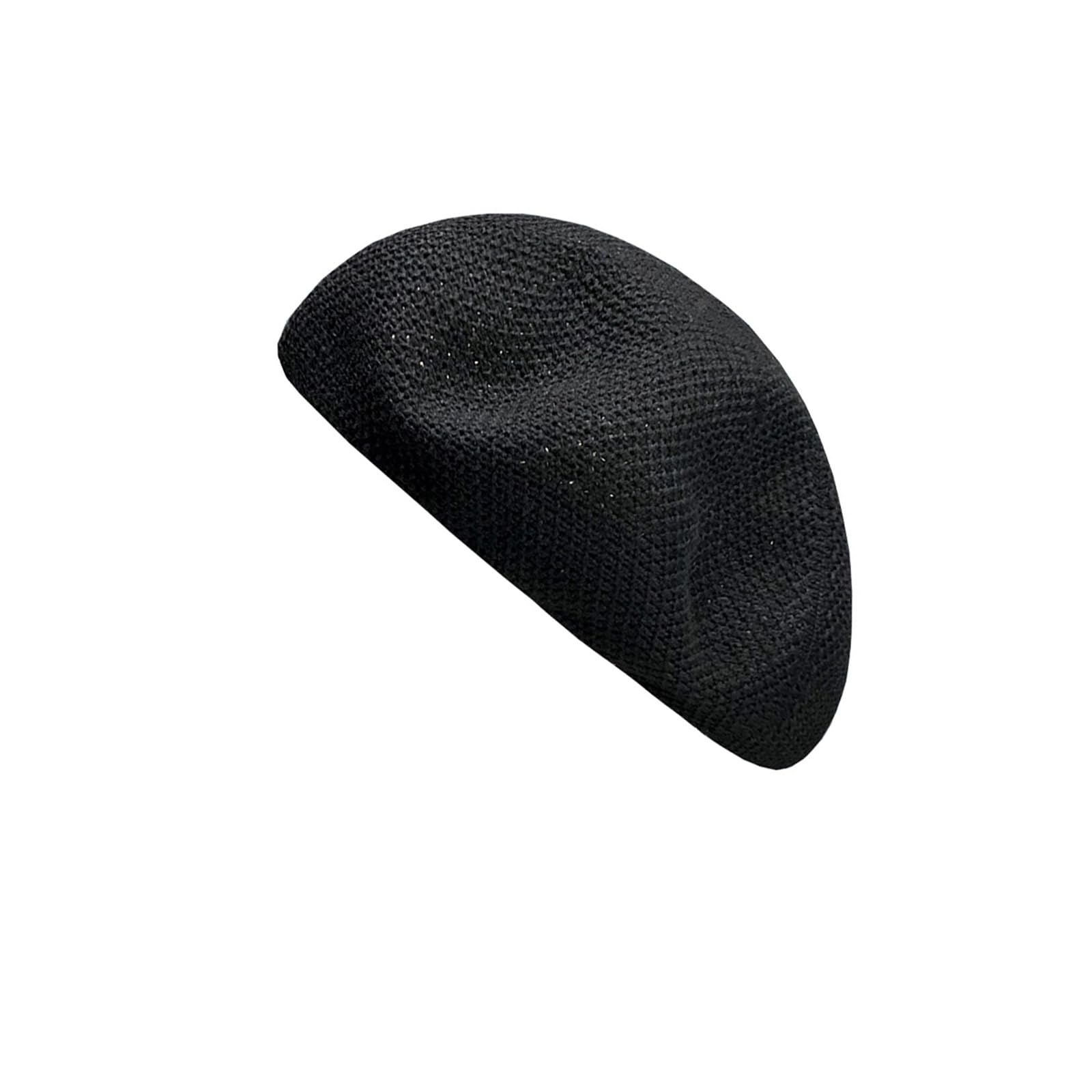 Béret d'été pour femme - Fin et respirant - Léger - Pour femme - Béret artiste - Chapeau de peintre - Bonnet décontracté