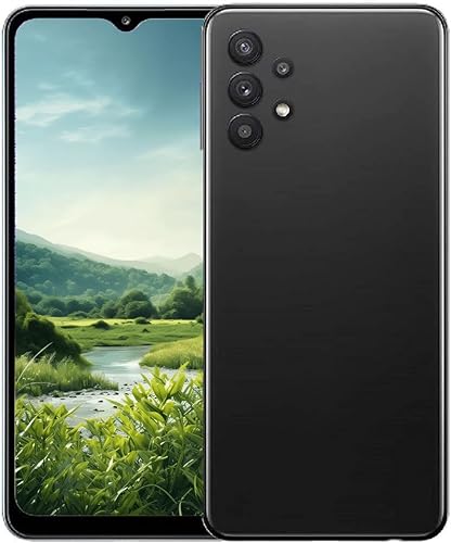 Samsung Teléfono inteligente Galaxy A32 5G, memoria de 64 GB, desbloqueado por AT&T, negro (renovado)