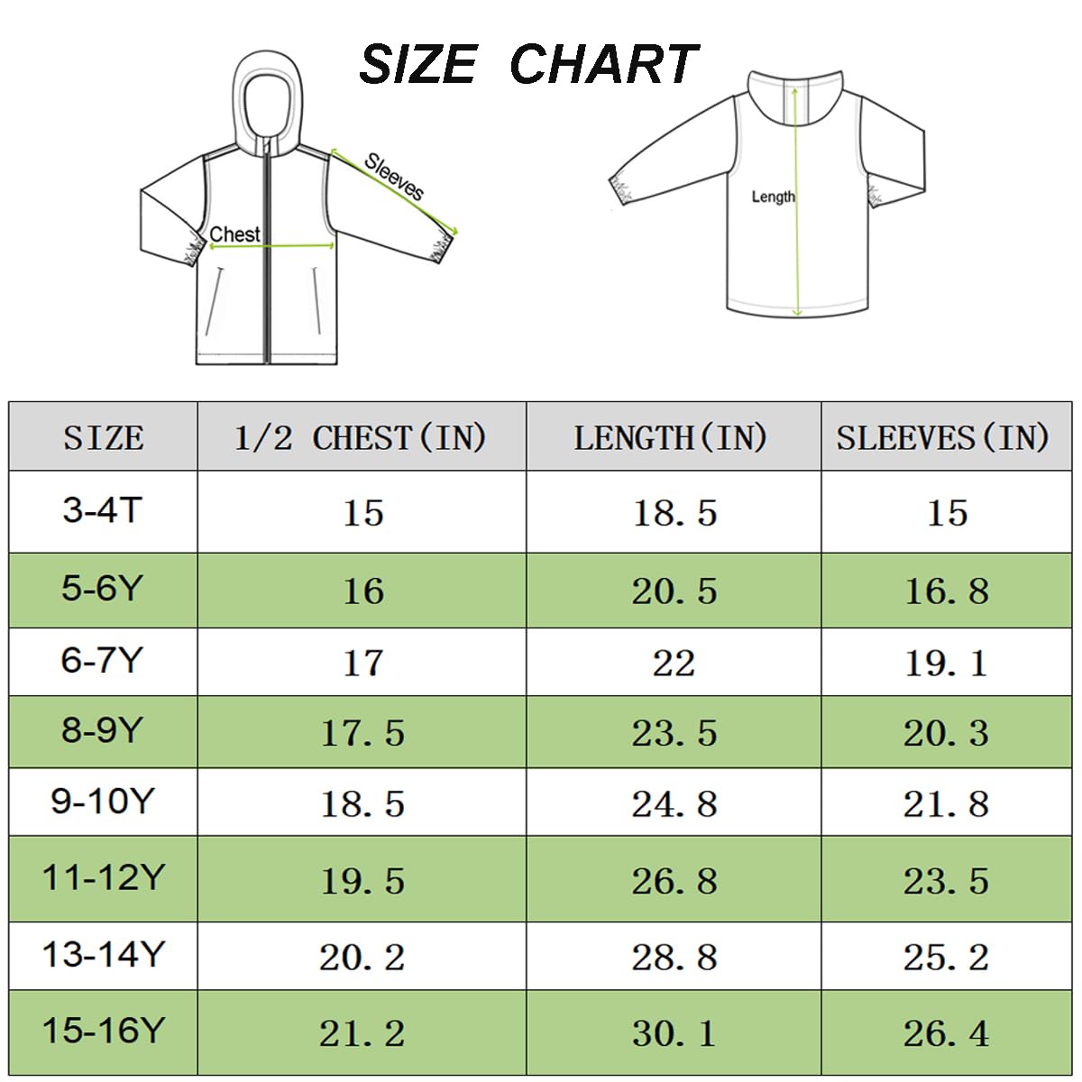 Chaquetas de lluvia para niños, ligeras, impermeables, con capucha, de forro polar, cortavientos para niños