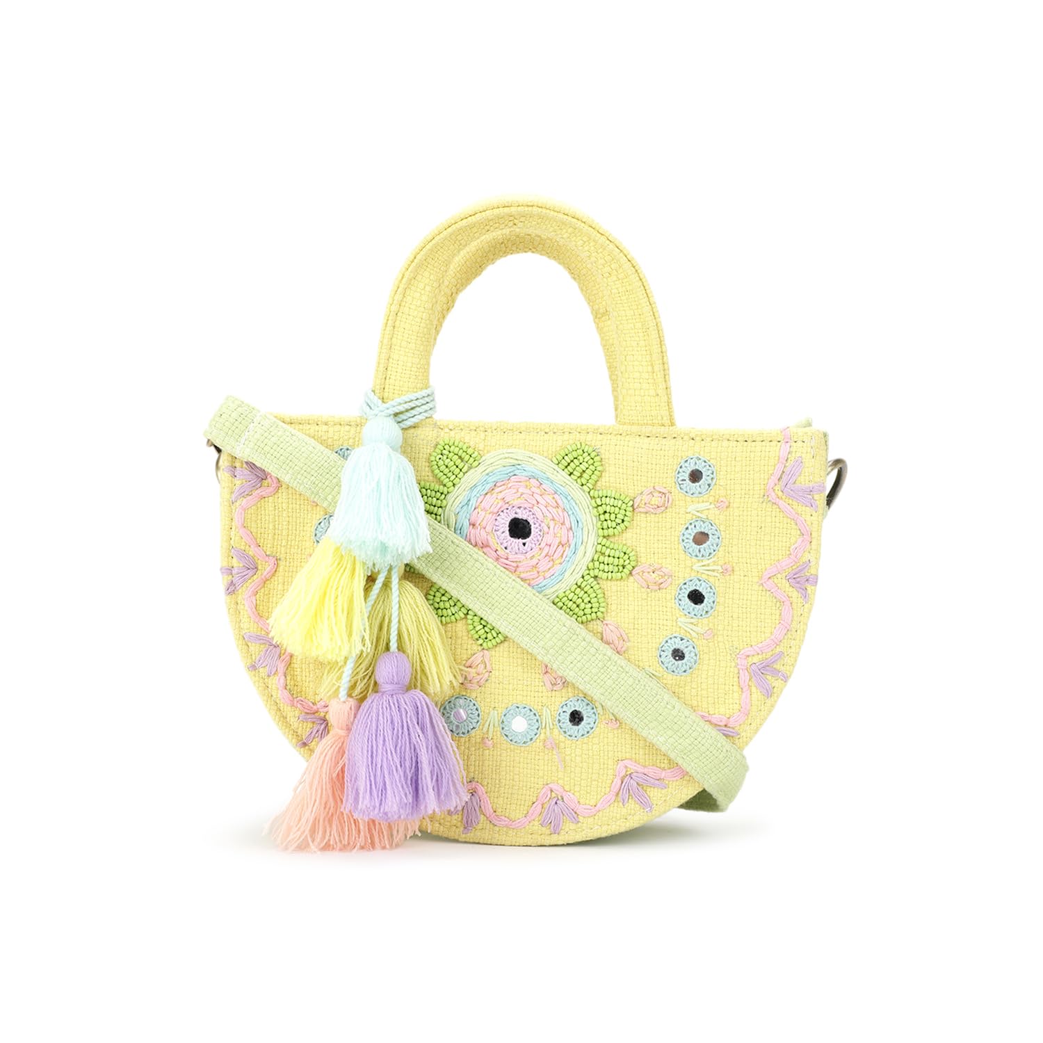 maisha Daffodil Delight Slingbag (B0CWNVF6N2) Amazon Price History, Amazon Price Tracker