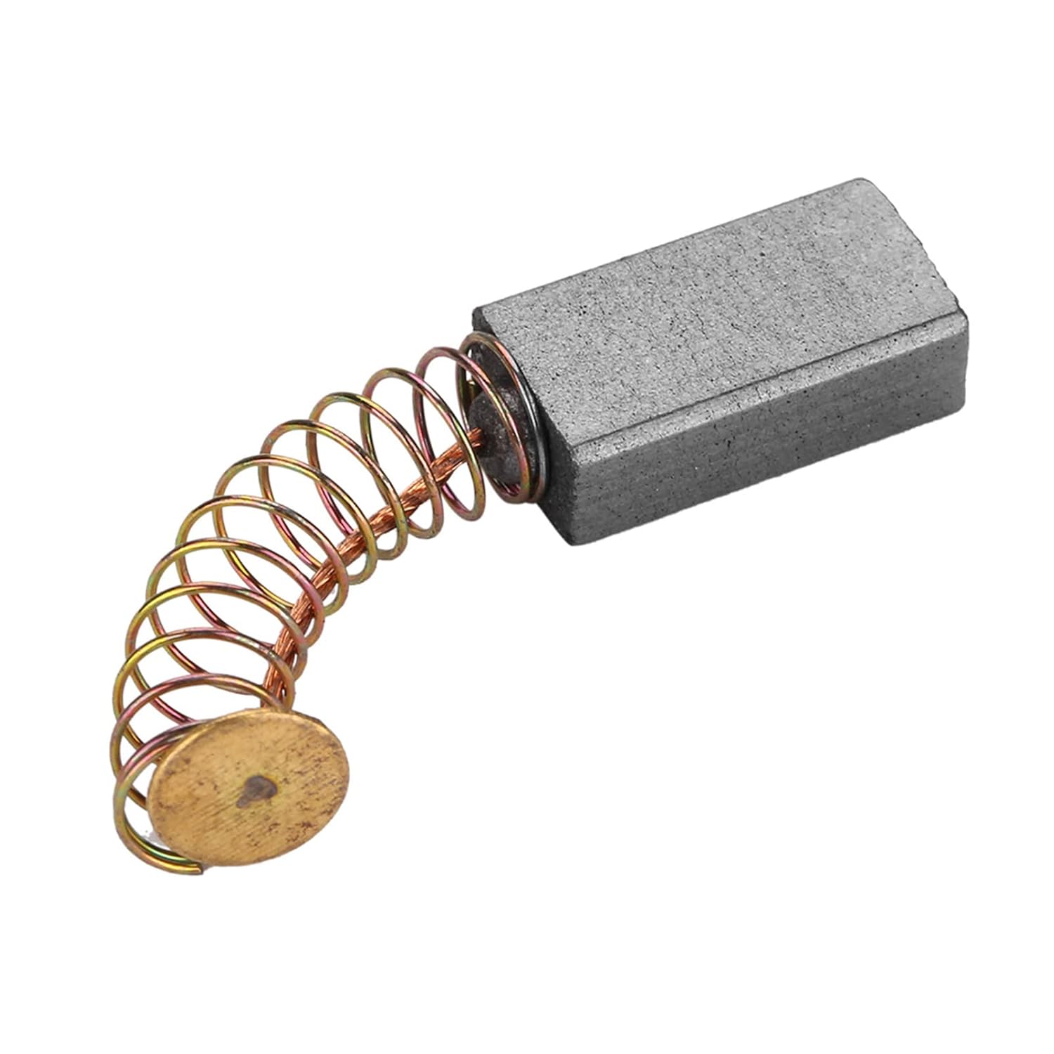 15x8x5mm 125 Motor Carbon Brush, 20pcs Motor Carbon Brushes Replacement for Hammer Drill Motor, Electric Motor or Generator