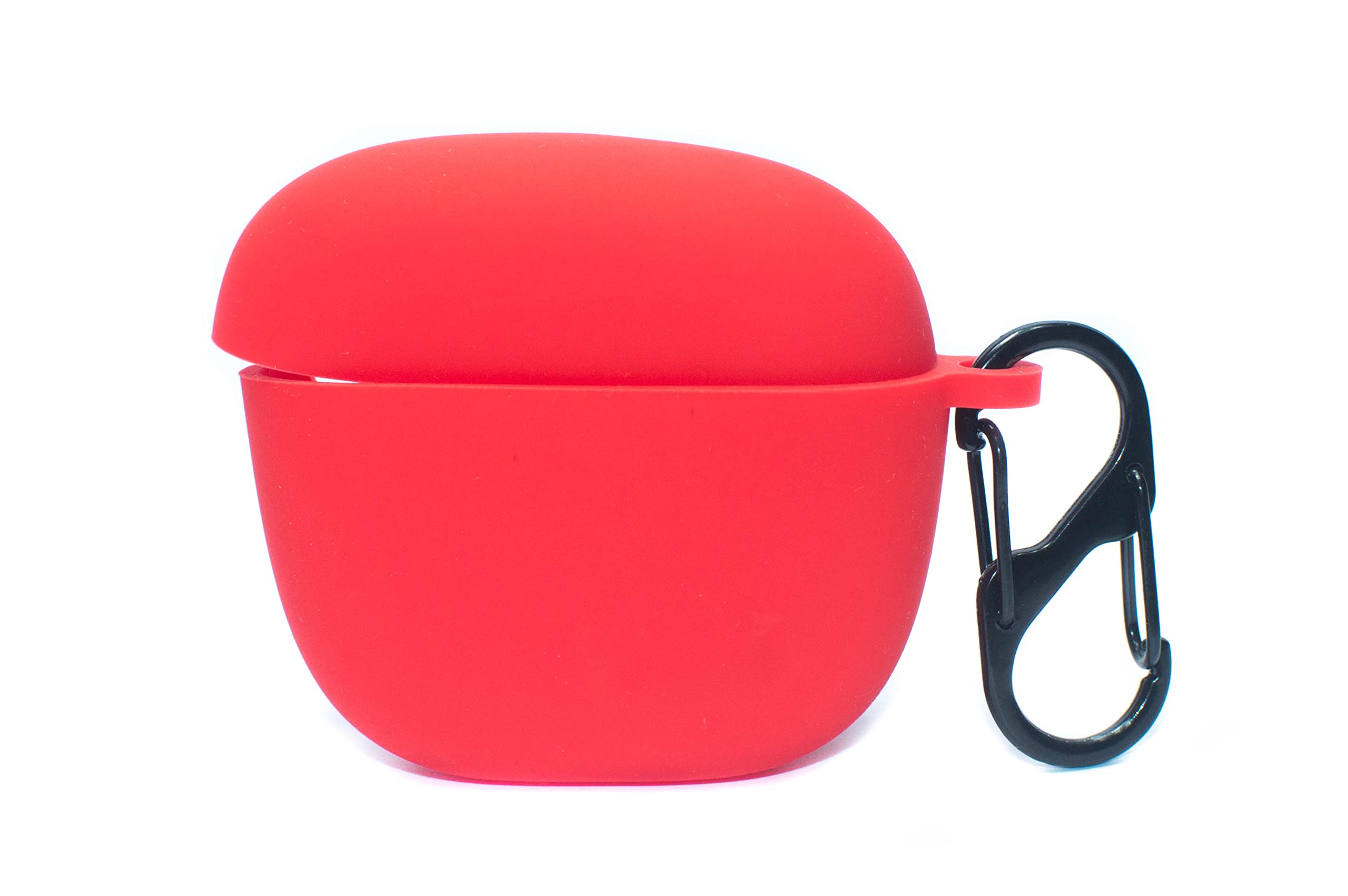 Kolorcase Pouch for Trukee BTG Beta Protective Soft Silicone Case Cover with Hook (Cover Only) (Red)