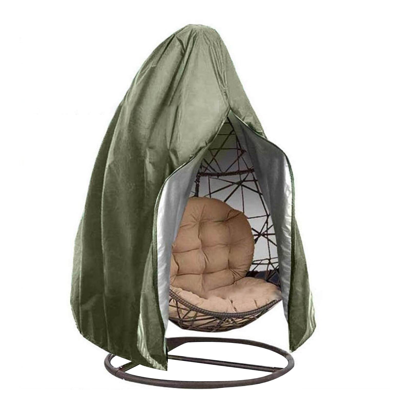 Balançoire de jardin : housse de chaise suspendue pliable et étanche