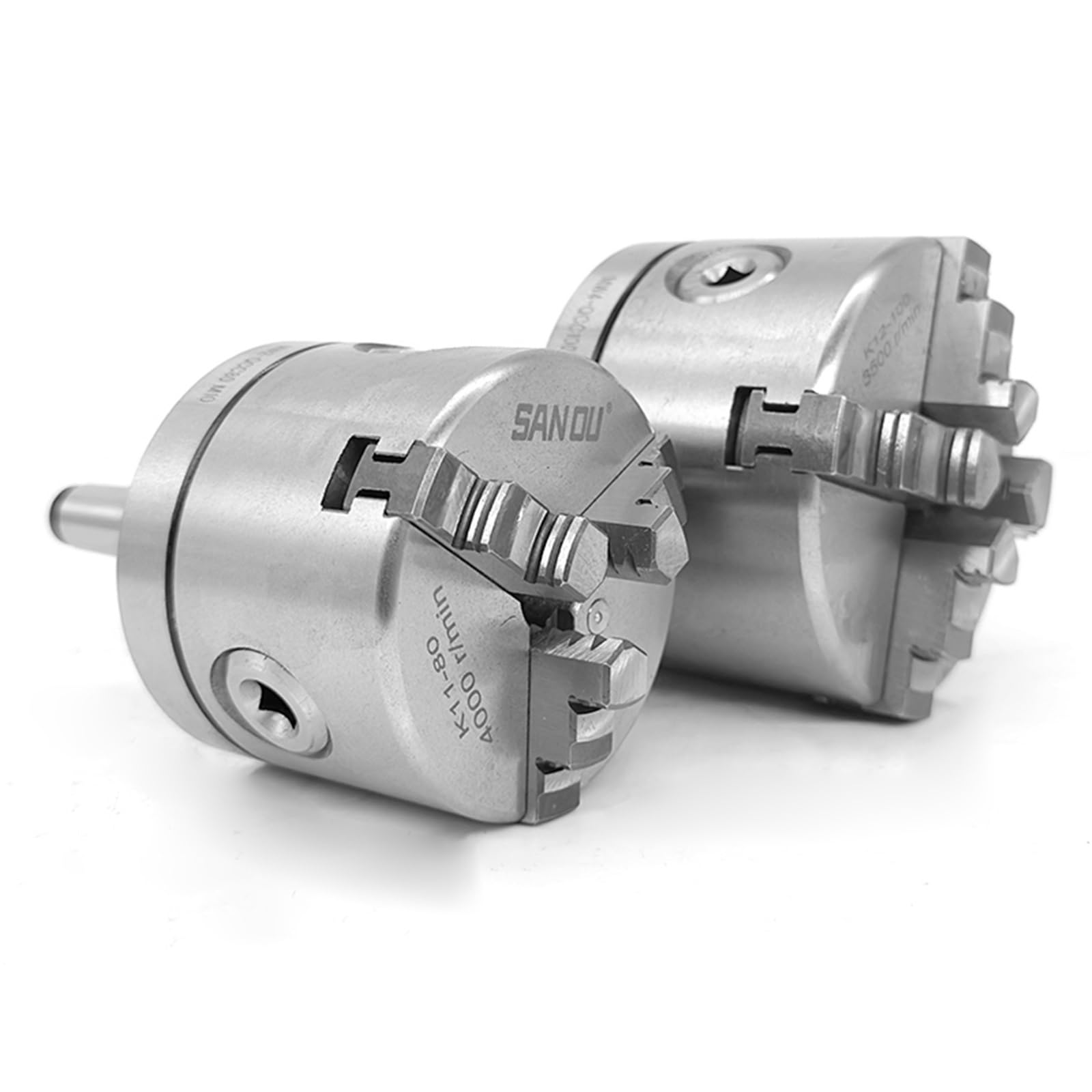 Uchwyt 3-szczękowy 125 mm z adapterem uchwytu Mt2 Morse'a stożkowy uchwyt kołnierz mocujący typ tokarki kołnierz uchwytu MT2-125 do uchwytu tokarskiego K11-125
