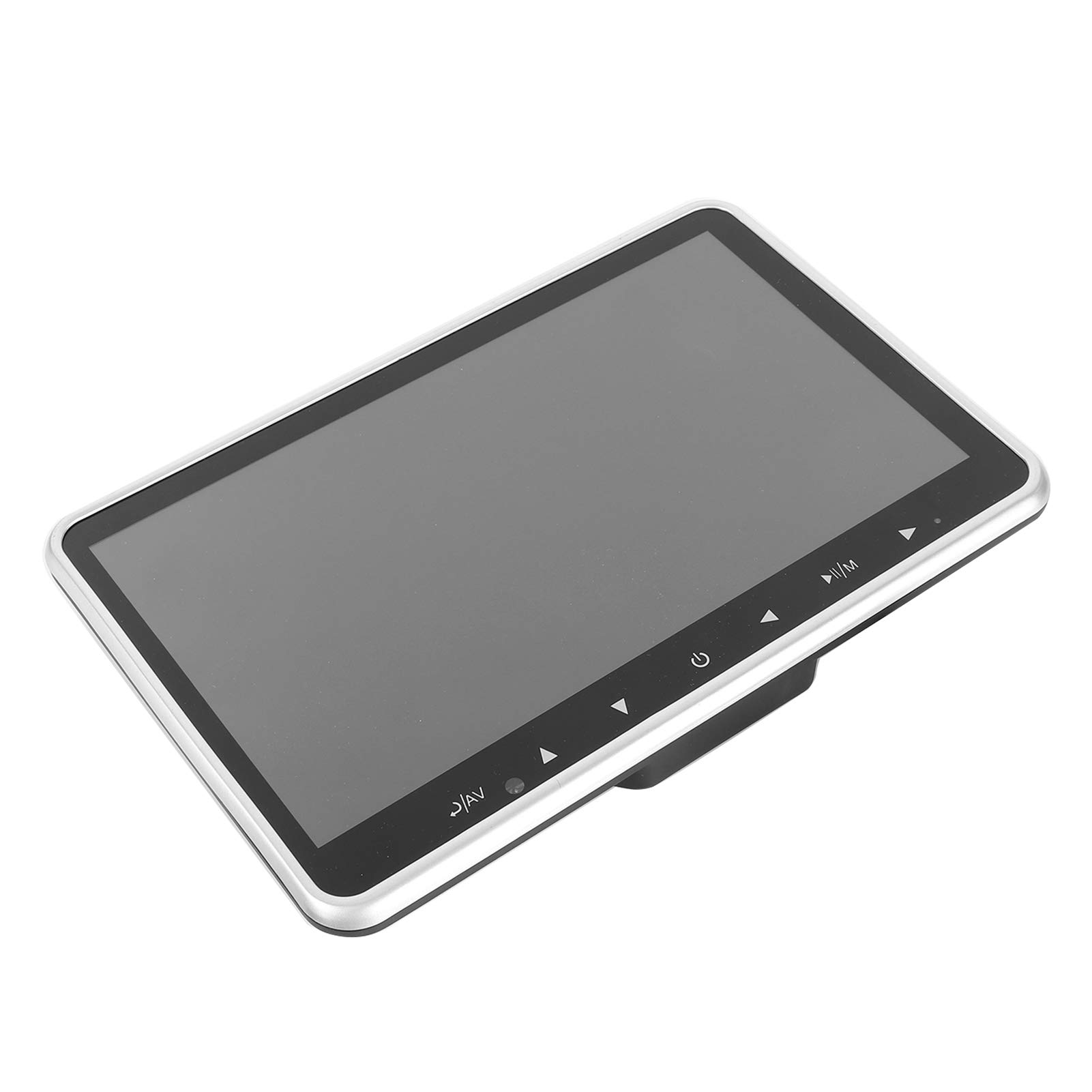 Qiilu Monitor de reposacabezas de Coche de 10.1 Pulgadas, Pantalla de Almohada de TV Ultrafina, Trasera, Montaje MP5 G9i581