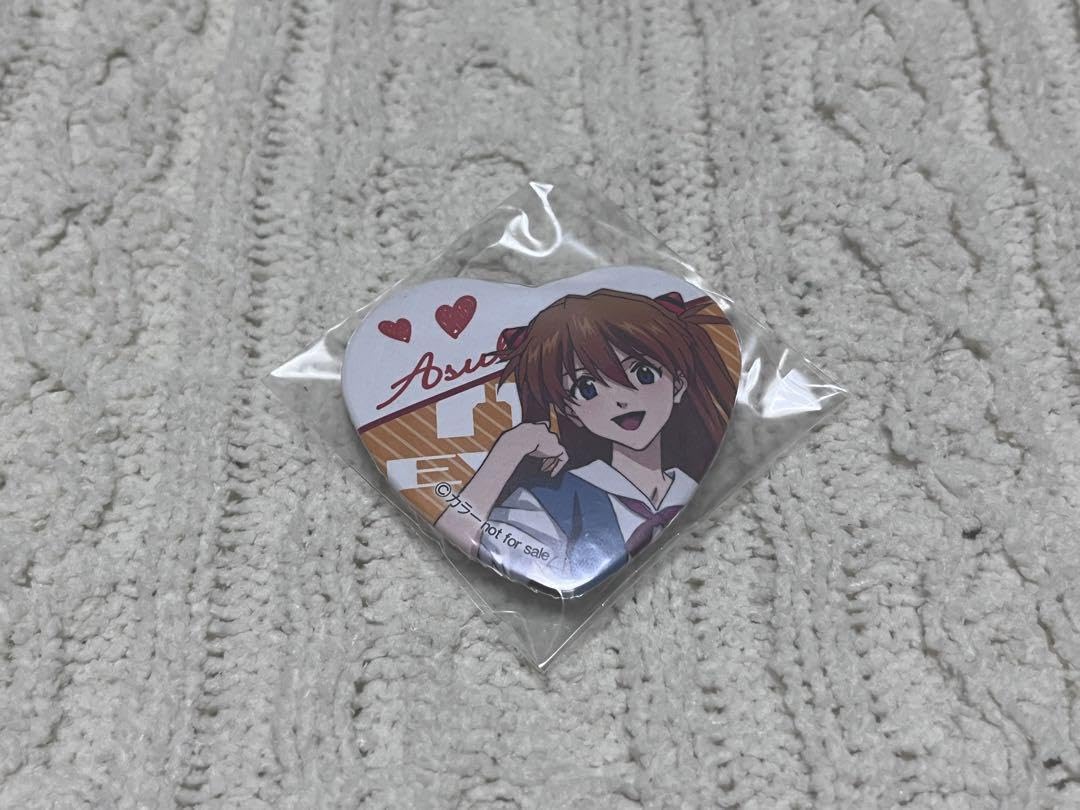 激レア アスカ缶バッジ エヴァンゲリオン エヴァ バレンタイン缶バッジ Amazon.co.jp: エヴァゲリ エヴァ アスカ 缶バッジ バレンタイン