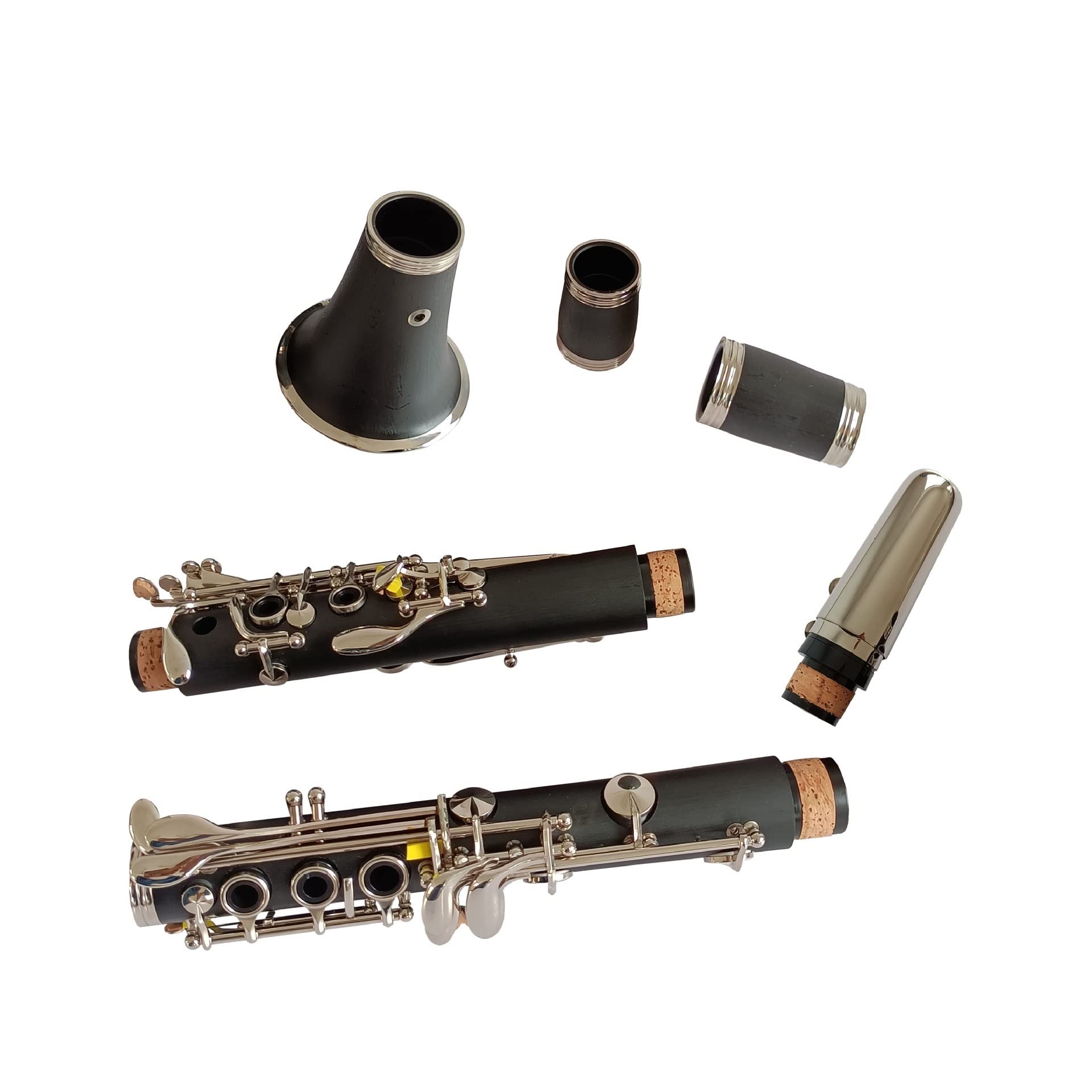 Professionelle Klarinette Klarinette C Bakelite Clarinet Instrument Für Anfänger Spieler Klarinette