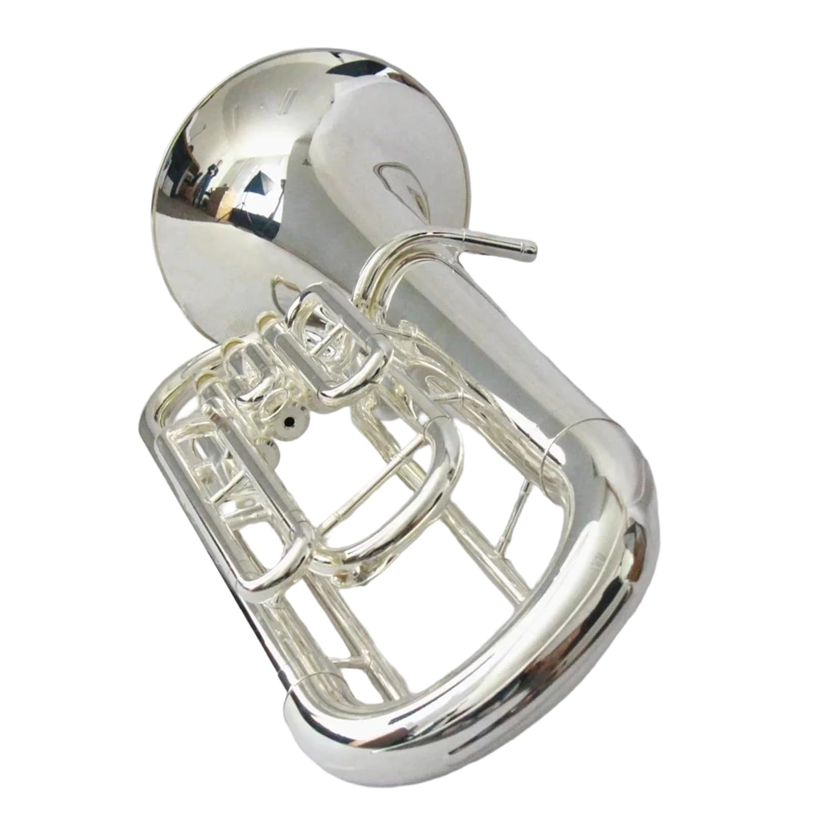 Eufonio Strumento Eufonio Argento Strumenti In Ottone Placcato 4 Valvole