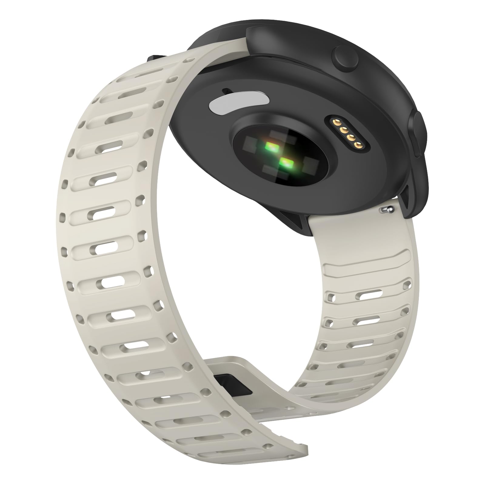 ISABAKE 22mm Magnetic Strap for Forerunner 265/255/Amazfit Active Max