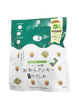 Amazon.co.jp: TEN-TWO(テンツー) おからクッキー のりしお 7枚