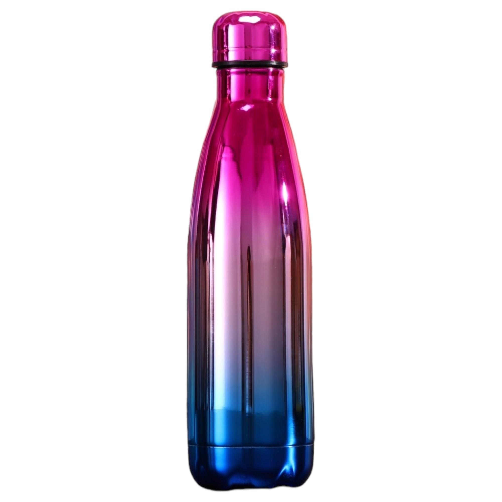 Mi Ko Mi Ka Botella de Agua Térmica de Acero Inoxidable Reutilizable | Sin BPA | Mantiene 24H Frio / 12H Calor | Hermética - Doble Pared a Prueba de Fugas (2 Azules, 750ml) — view 28