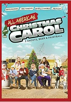 DVD All American Christmas Carol Book