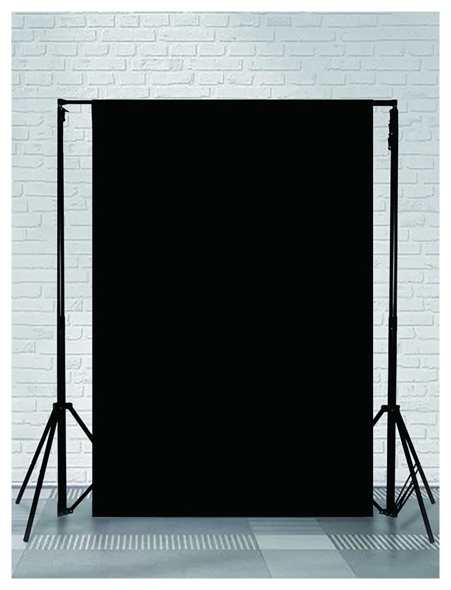 Kolorowe tło fotograficzne, zestaw tła fotograficznego w kolorze czarnym, różne rozmiary (180 x 270 cm/70,8 x 106,2 cala)