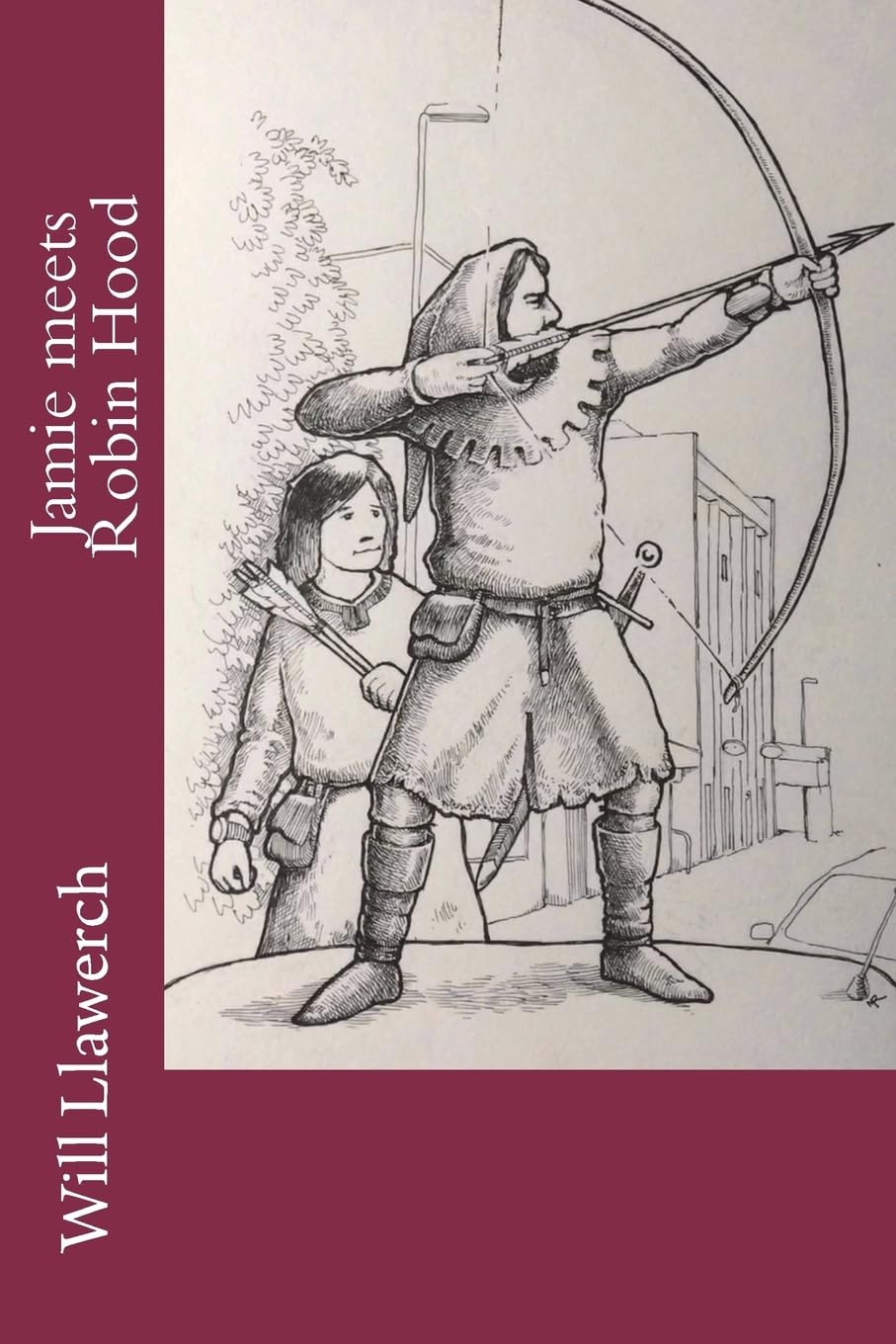 Jamie meets Robin Hood: Volume 4 (Adventure)
