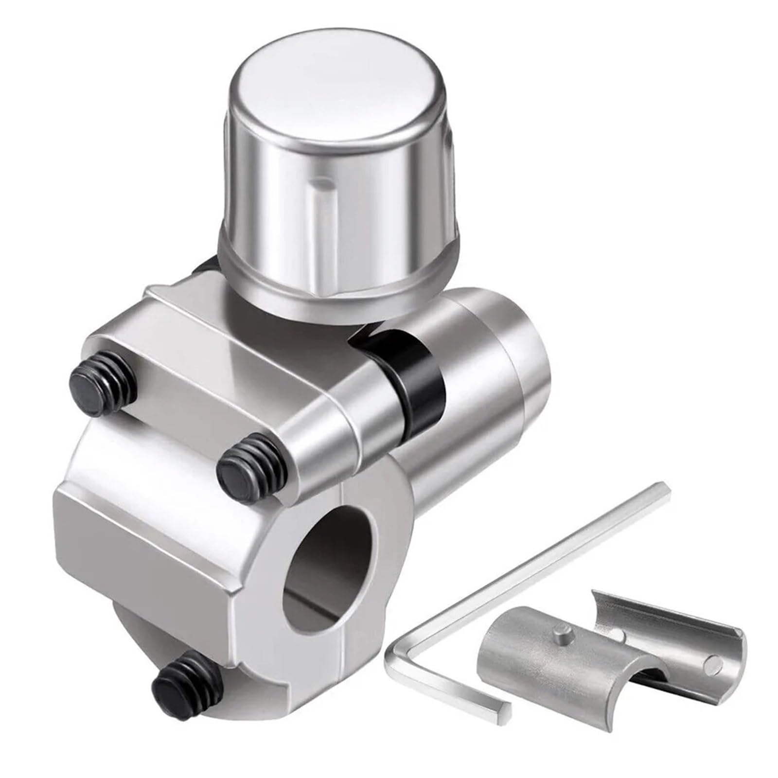 Valve de perçage de réfrigérateur 1/4 5/16 3/8 avec clé pour tuyau de climatiseur