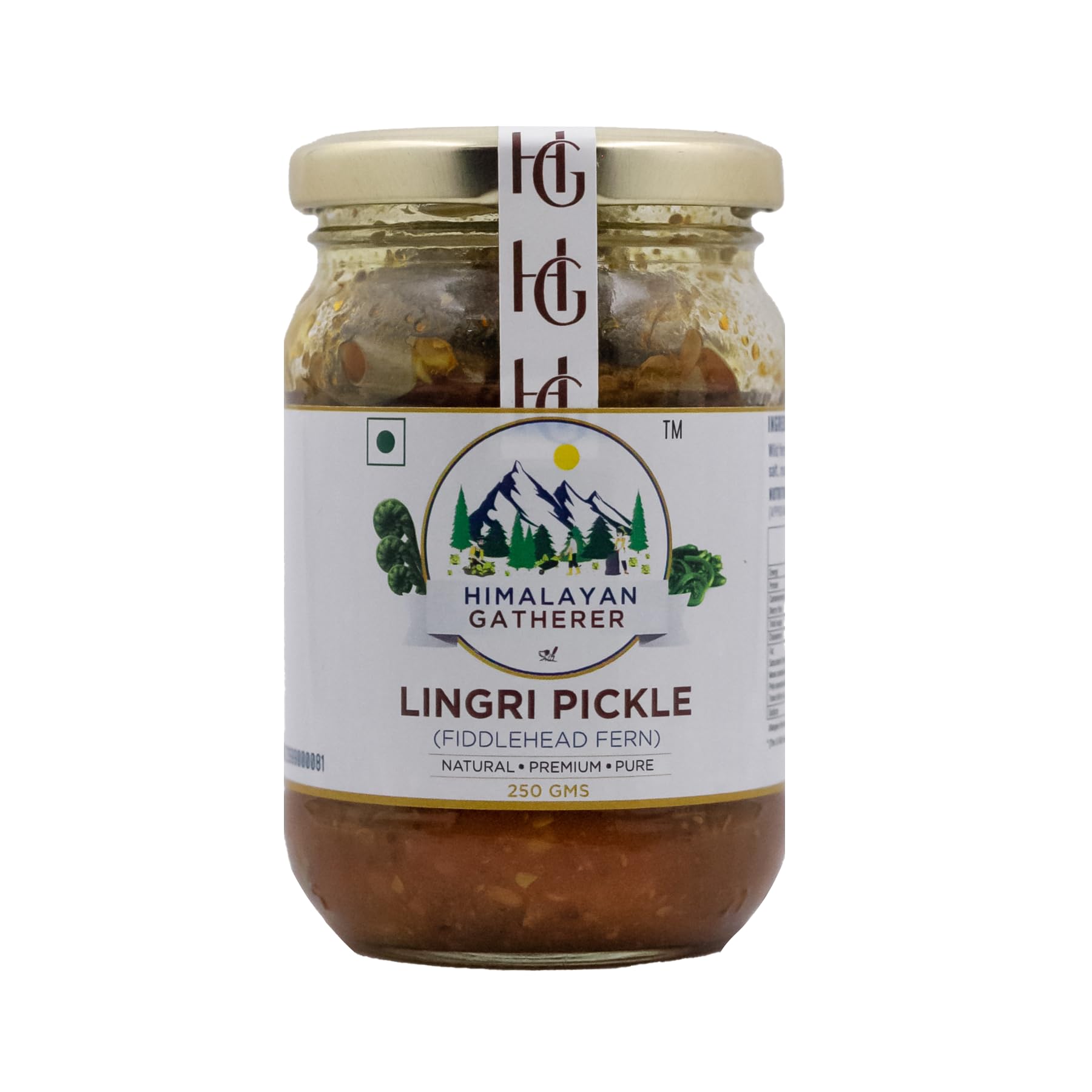 Lingri Pickle (Fiddlehead Fern) 250gms Handmade Pickle 100%Natural, Free from preservatives (B0CK4QSP15) Amazon Price History, Amazon Price Tracker